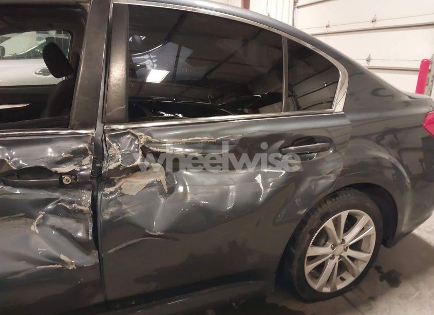 Photo 12 of 2014 Subaru Legacy 2.5I PREMIUM (VIN 4S3BMCD68E3027174)