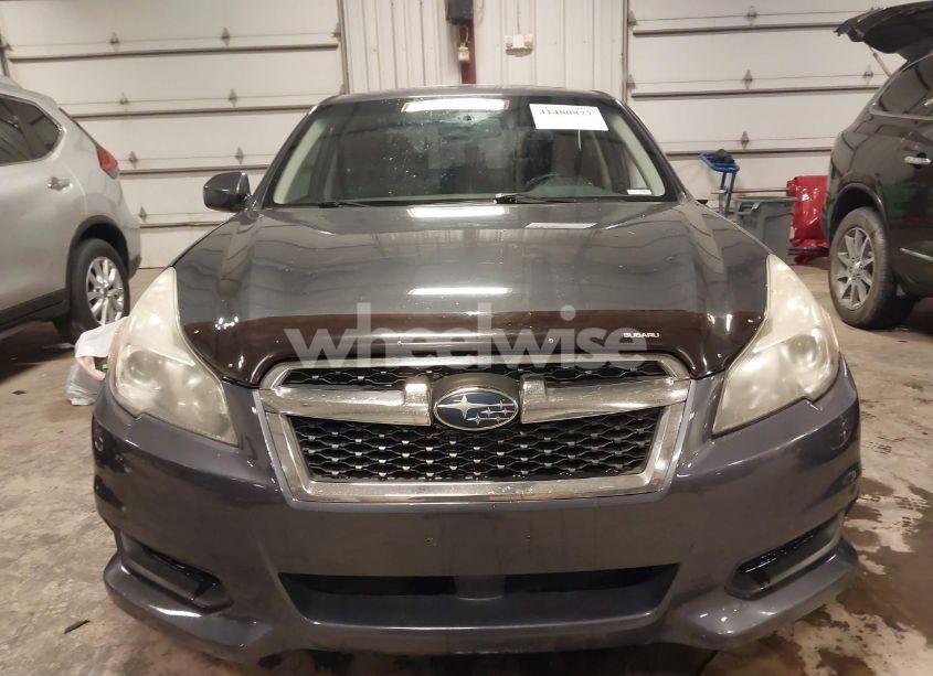 Photo 13 of 2014 Subaru Legacy 2.5I PREMIUM (VIN 4S3BMCD68E3027174)