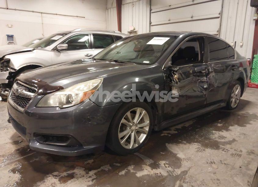 Photo 2 of 2014 Subaru Legacy 2.5I PREMIUM (VIN 4S3BMCD68E3027174)