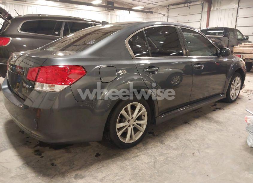 Photo 4 of 2014 Subaru Legacy 2.5I PREMIUM (VIN 4S3BMCD68E3027174)