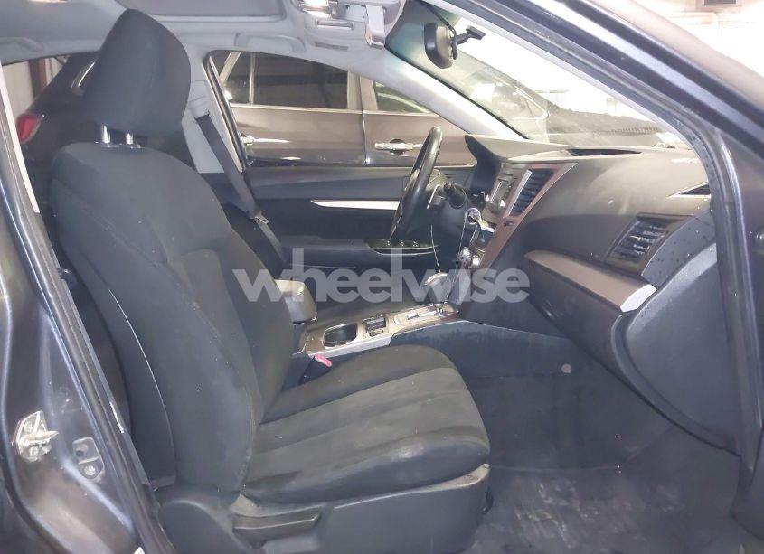 Photo 5 of 2014 Subaru Legacy 2.5I PREMIUM (VIN 4S3BMCD68E3027174)