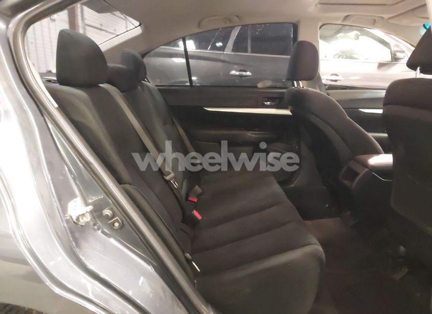 Photo 8 of 2014 Subaru Legacy 2.5I PREMIUM (VIN 4S3BMCD68E3027174)