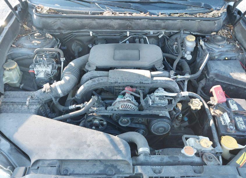 Photo 10 of 2010 Subaru Legacy 2.5I PREMIUM (VIN 4S3BMCE68A3230137)