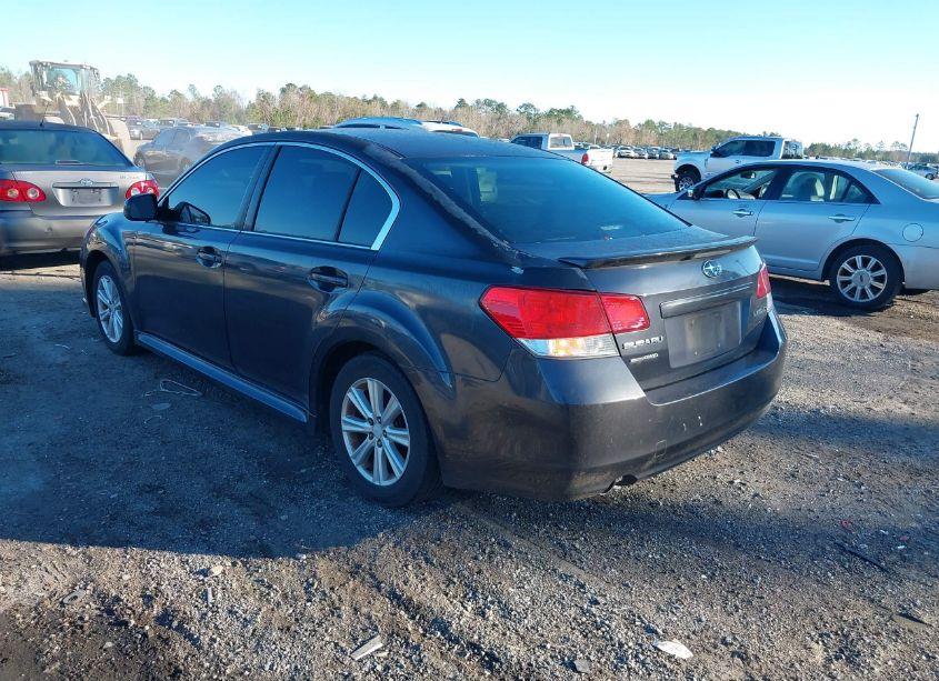 Photo 3 of 2010 Subaru Legacy 2.5I PREMIUM (VIN 4S3BMCE68A3230137)