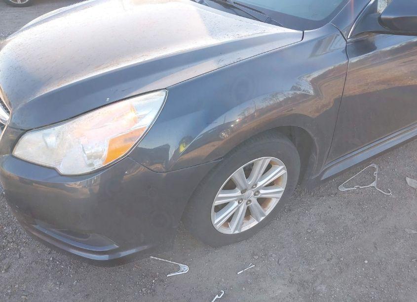 Photo 6 of 2010 Subaru Legacy 2.5I PREMIUM (VIN 4S3BMCE68A3230137)