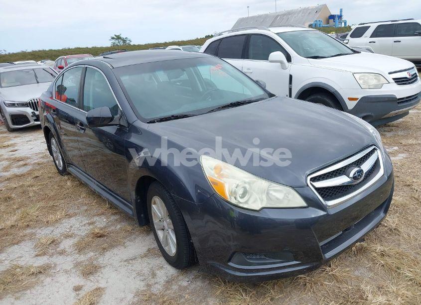 2010 Subaru Legacy 2.5I PREMIUM (VIN 4S3BMCE6XA3228034) main photo