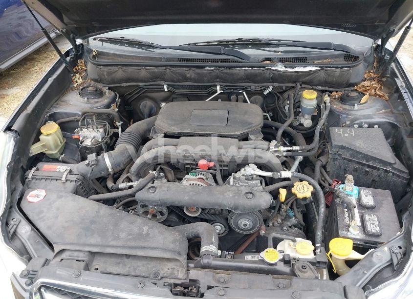 Photo 10 of 2010 Subaru Legacy 2.5I PREMIUM (VIN 4S3BMCE6XA3228034)