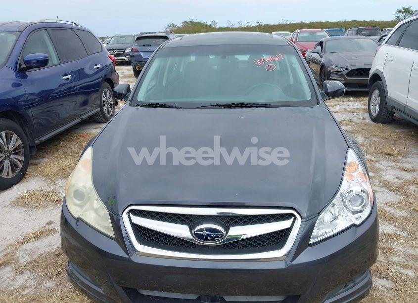 Photo 12 of 2010 Subaru Legacy 2.5I PREMIUM (VIN 4S3BMCE6XA3228034)