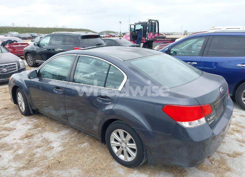 Photo 14 of 2010 Subaru Legacy 2.5I PREMIUM (VIN 4S3BMCE6XA3228034)