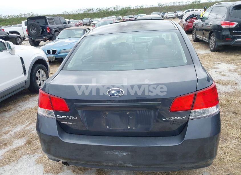 Photo 16 of 2010 Subaru Legacy 2.5I PREMIUM (VIN 4S3BMCE6XA3228034)