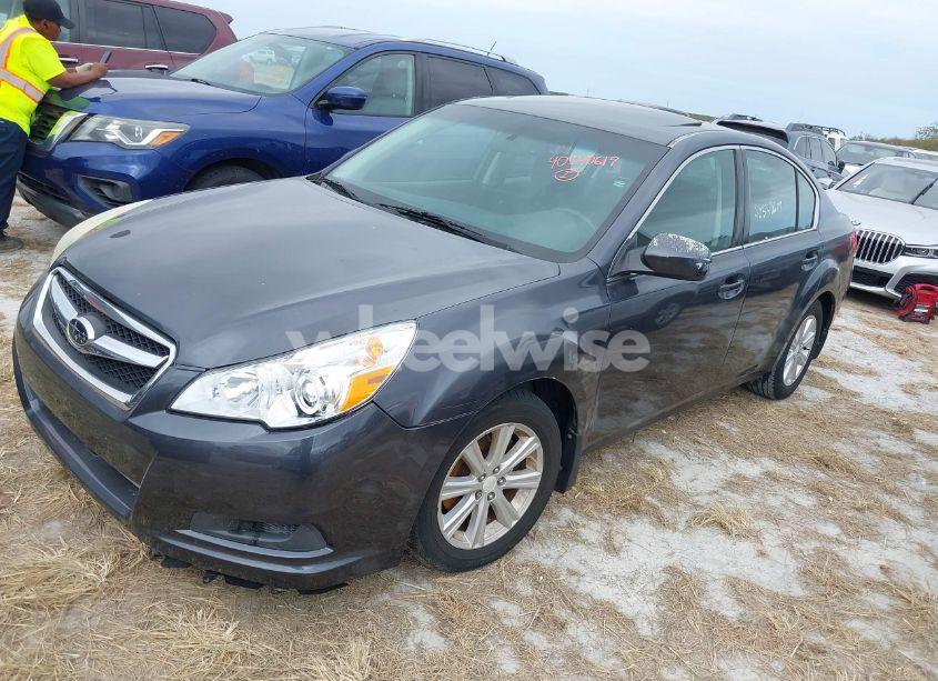 Photo 2 of 2010 Subaru Legacy 2.5I PREMIUM (VIN 4S3BMCE6XA3228034)