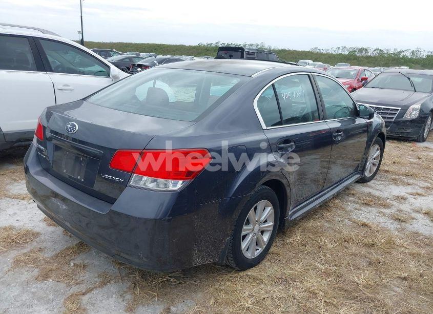 Photo 4 of 2010 Subaru Legacy 2.5I PREMIUM (VIN 4S3BMCE6XA3228034)