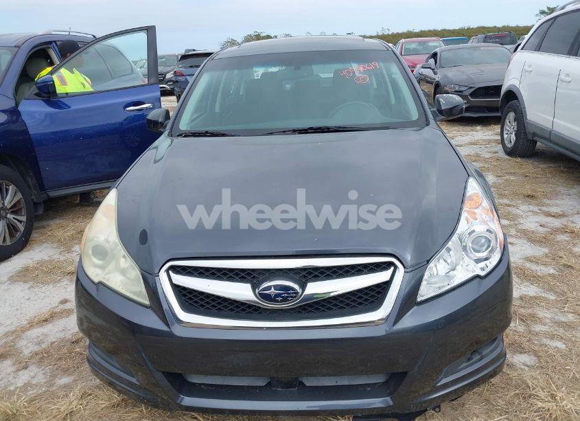 Photo 6 of 2010 Subaru Legacy 2.5I PREMIUM (VIN 4S3BMCE6XA3228034)