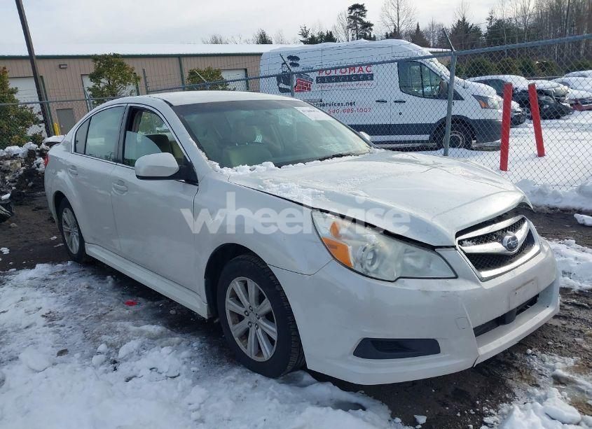 2010 Subaru Legacy 2.5I PREMIUM (VIN 4S3BMCF6XA3211880) main photo