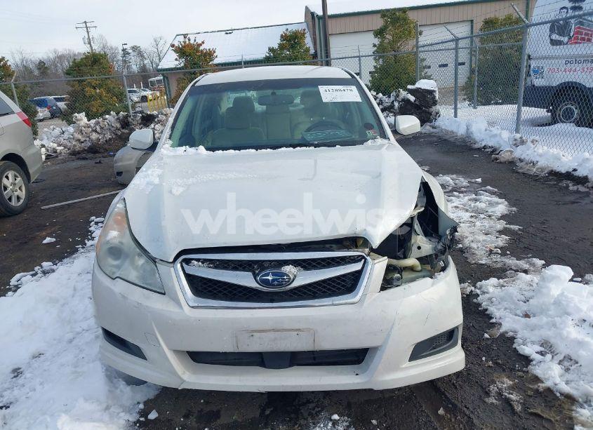 Photo 12 of 2010 Subaru Legacy 2.5I PREMIUM (VIN 4S3BMCF6XA3211880)