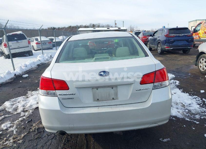 Photo 16 of 2010 Subaru Legacy 2.5I PREMIUM (VIN 4S3BMCF6XA3211880)