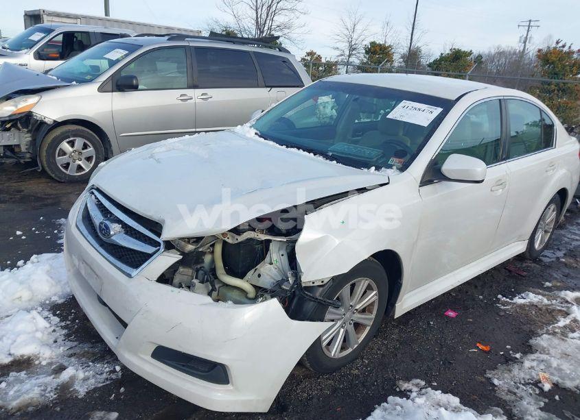 Photo 2 of 2010 Subaru Legacy 2.5I PREMIUM (VIN 4S3BMCF6XA3211880)