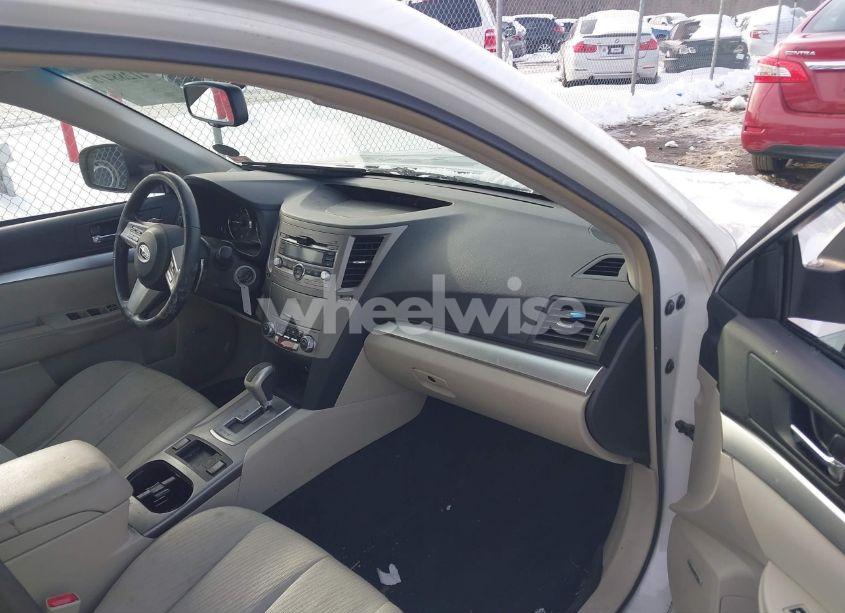 Photo 5 of 2010 Subaru Legacy 2.5I PREMIUM (VIN 4S3BMCF6XA3211880)