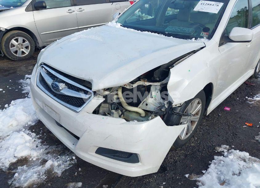 Photo 6 of 2010 Subaru Legacy 2.5I PREMIUM (VIN 4S3BMCF6XA3211880)