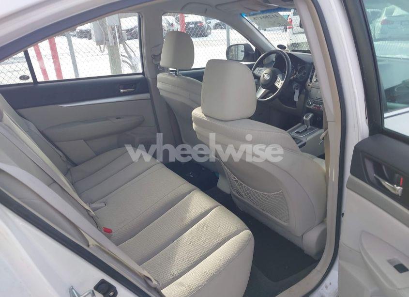 Photo 8 of 2010 Subaru Legacy 2.5I PREMIUM (VIN 4S3BMCF6XA3211880)