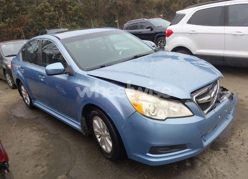 2011 Subaru Legacy 2.5I PREMIUM (VIN 4S3BMCG60B3253944) main photo