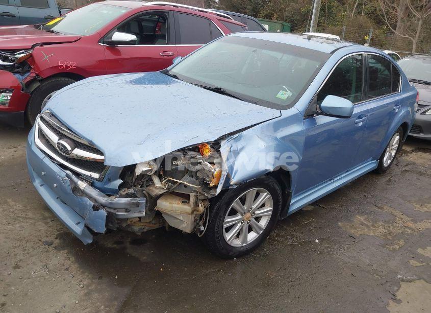 Photo 2 of 2011 Subaru Legacy 2.5I PREMIUM (VIN 4S3BMCG60B3253944)