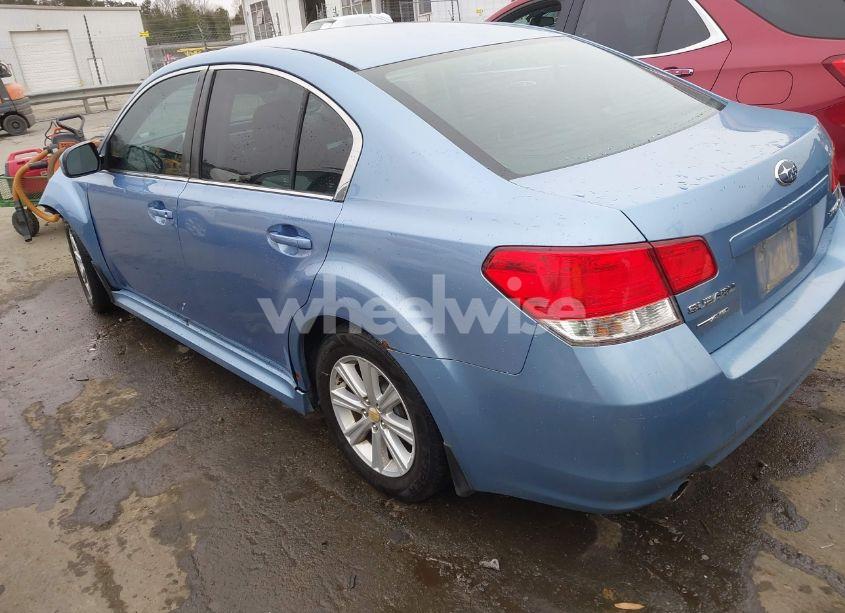Photo 3 of 2011 Subaru Legacy 2.5I PREMIUM (VIN 4S3BMCG60B3253944)