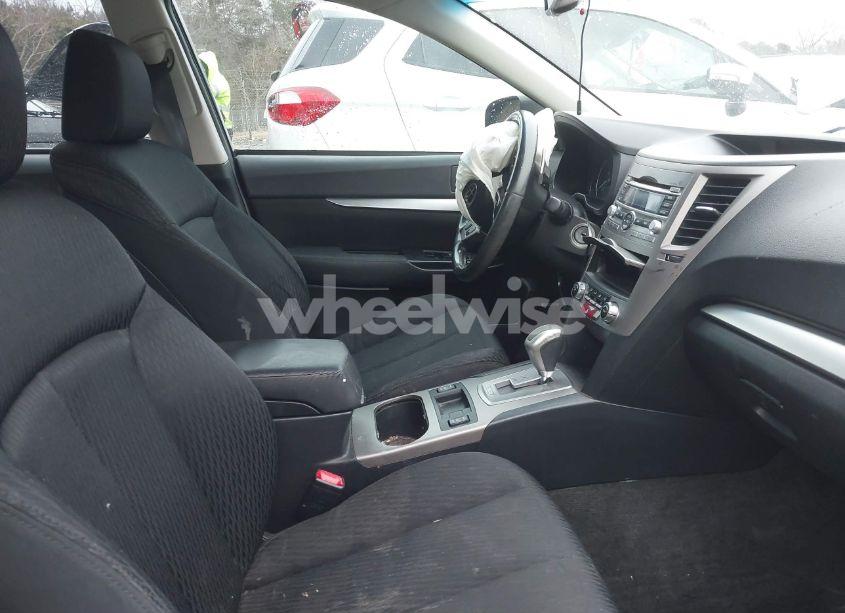 Photo 5 of 2011 Subaru Legacy 2.5I PREMIUM (VIN 4S3BMCG60B3253944)