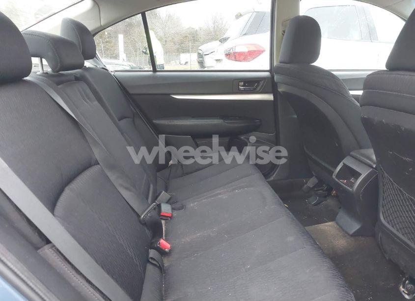 Photo 8 of 2011 Subaru Legacy 2.5I PREMIUM (VIN 4S3BMCG60B3253944)