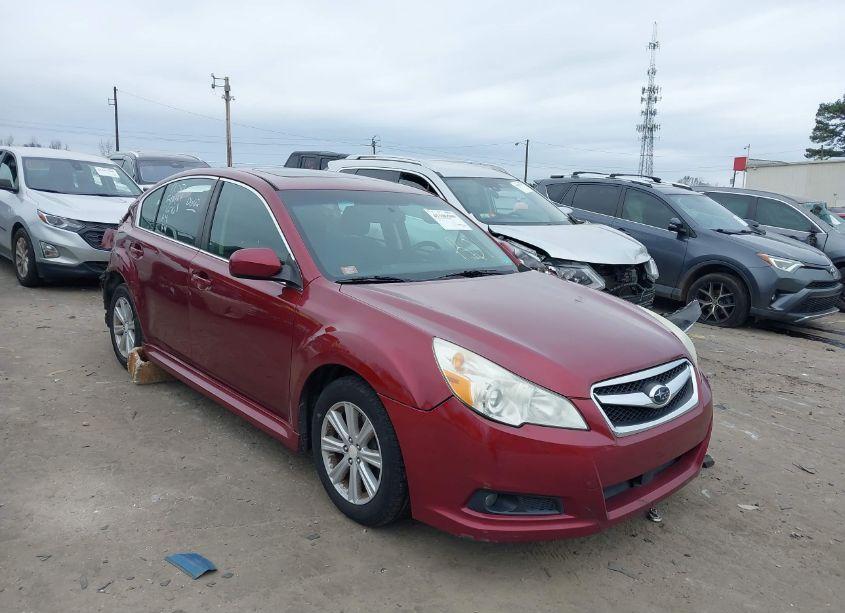2010 Subaru Legacy 2.5I PREMIUM (VIN 4S3BMCG68A3210662) main photo