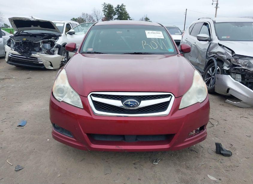 Photo 12 of 2010 Subaru Legacy 2.5I PREMIUM (VIN 4S3BMCG68A3210662)