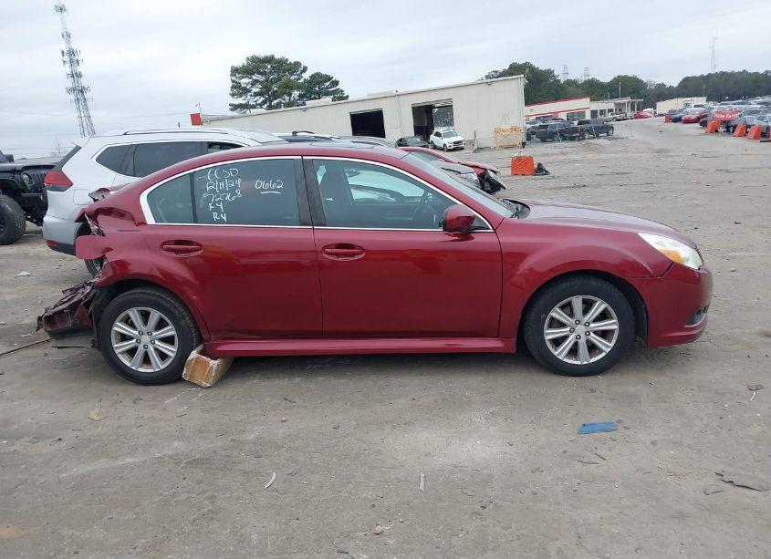 Photo 13 of 2010 Subaru Legacy 2.5I PREMIUM (VIN 4S3BMCG68A3210662)
