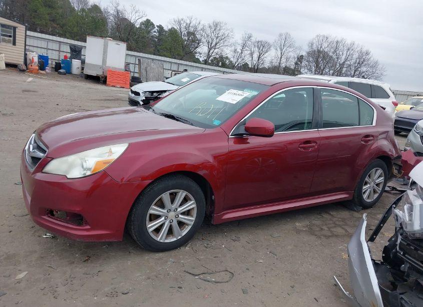 Photo 14 of 2010 Subaru Legacy 2.5I PREMIUM (VIN 4S3BMCG68A3210662)