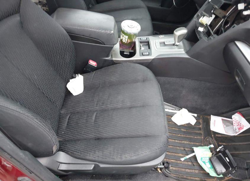 Photo 5 of 2010 Subaru Legacy 2.5I PREMIUM (VIN 4S3BMCG68A3210662)