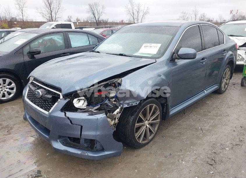 Photo 2 of 2013 Subaru Legacy 2.5 I SPORT (VIN 4S3BMCG68D3047998)