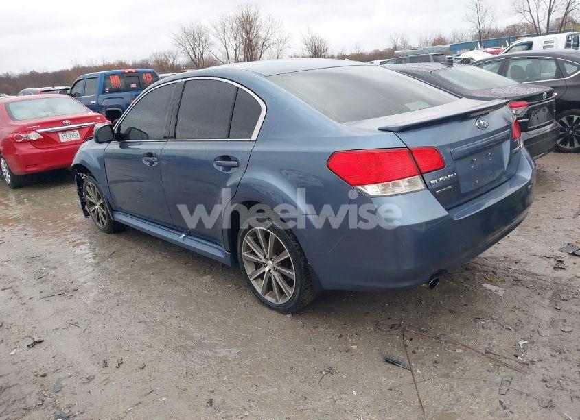 Photo 3 of 2013 Subaru Legacy 2.5 I SPORT (VIN 4S3BMCG68D3047998)
