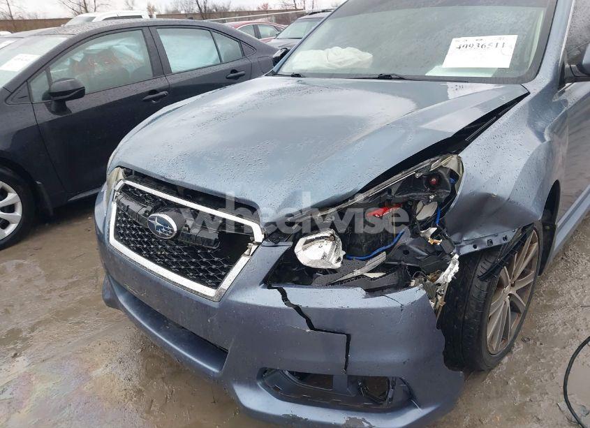 Photo 6 of 2013 Subaru Legacy 2.5 I SPORT (VIN 4S3BMCG68D3047998)