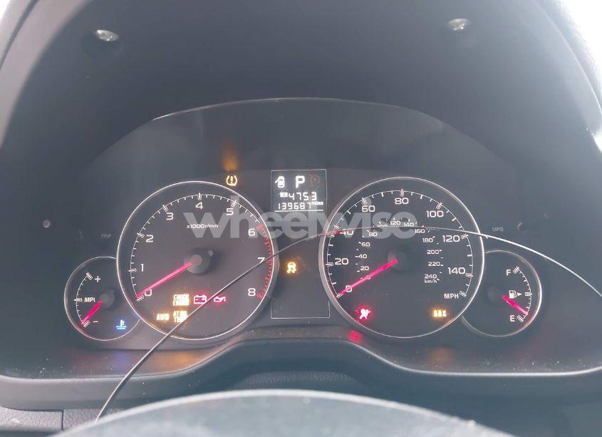 Photo 7 of 2013 Subaru Legacy 2.5 I SPORT (VIN 4S3BMCG68D3047998)