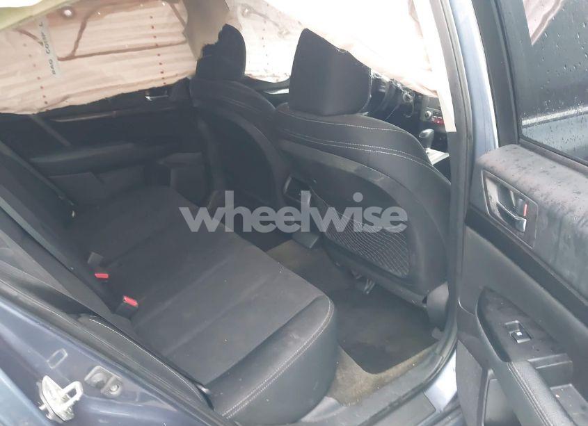 Photo 8 of 2013 Subaru Legacy 2.5 I SPORT (VIN 4S3BMCG68D3047998)