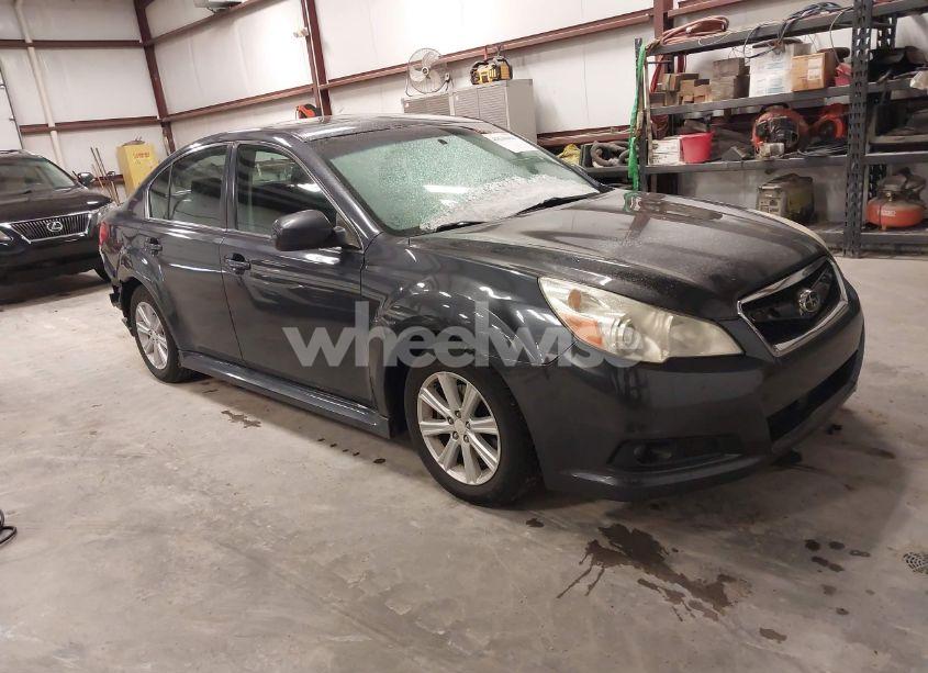 2010 Subaru Legacy 2.5I PREMIUM (VIN 4S3BMCG69A3229236) main photo