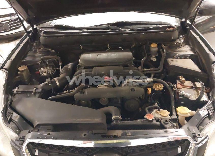 Photo 10 of 2010 Subaru Legacy 2.5I PREMIUM (VIN 4S3BMCG69A3229236)