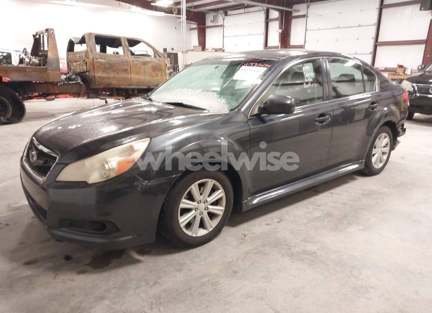 Photo 2 of 2010 Subaru Legacy 2.5I PREMIUM (VIN 4S3BMCG69A3229236)
