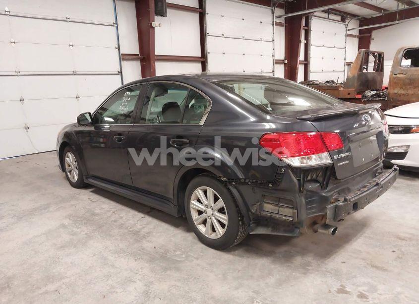 Photo 3 of 2010 Subaru Legacy 2.5I PREMIUM (VIN 4S3BMCG69A3229236)