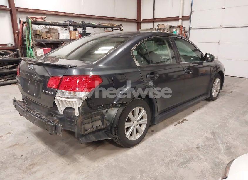 Photo 4 of 2010 Subaru Legacy 2.5I PREMIUM (VIN 4S3BMCG69A3229236)