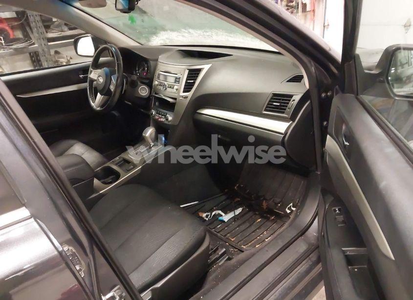 Photo 5 of 2010 Subaru Legacy 2.5I PREMIUM (VIN 4S3BMCG69A3229236)