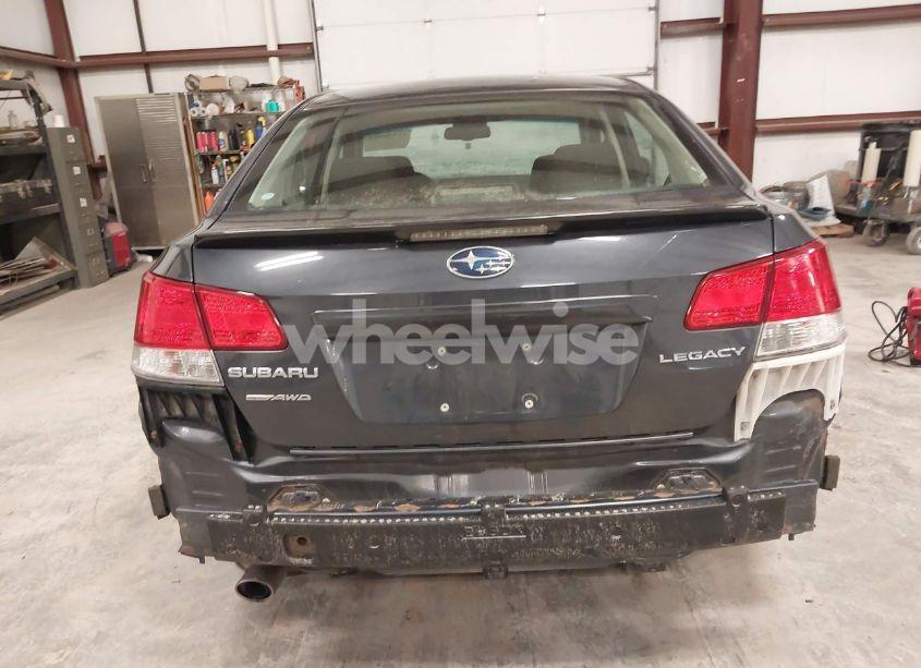 Photo 6 of 2010 Subaru Legacy 2.5I PREMIUM (VIN 4S3BMCG69A3229236)