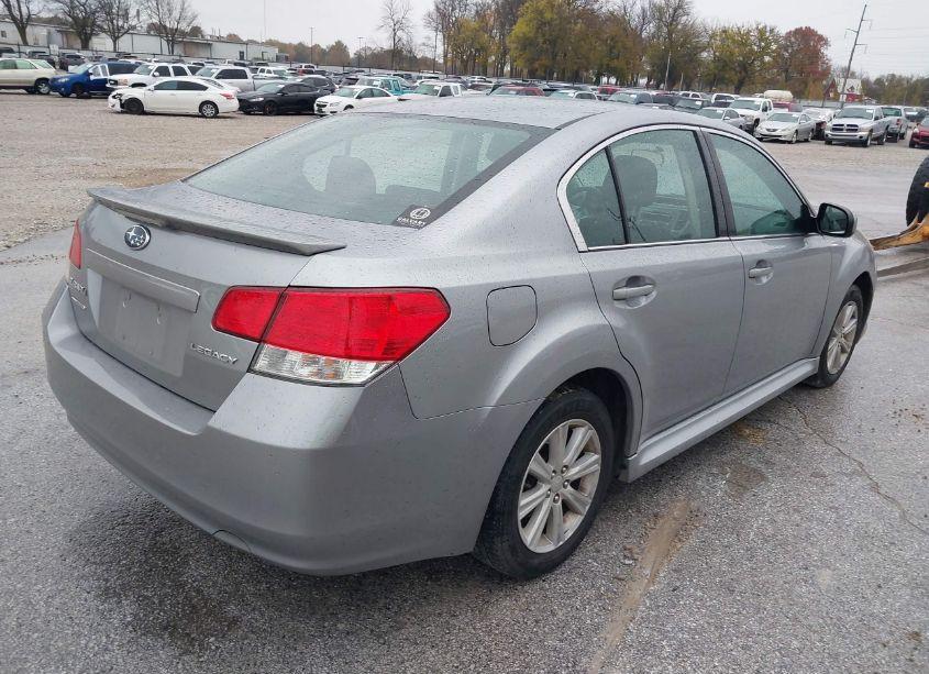 Photo 4 of 2010 Subaru Legacy 2.5I PREMIUM (VIN 4S3BMCG69A3241337)