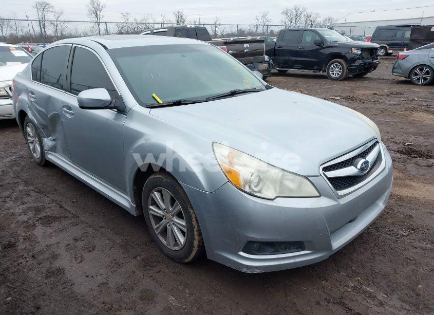 2012 Subaru Legacy 2.5I PREMIUM (VIN 4S3BMCG69C3009369) main photo