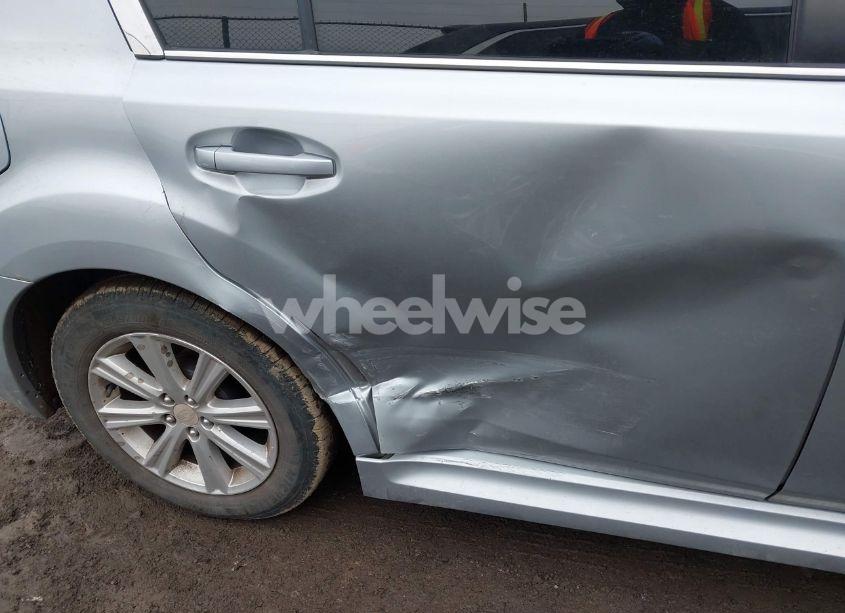 Photo 12 of 2012 Subaru Legacy 2.5I PREMIUM (VIN 4S3BMCG69C3009369)