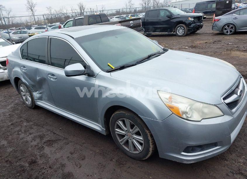 Photo 14 of 2012 Subaru Legacy 2.5I PREMIUM (VIN 4S3BMCG69C3009369)